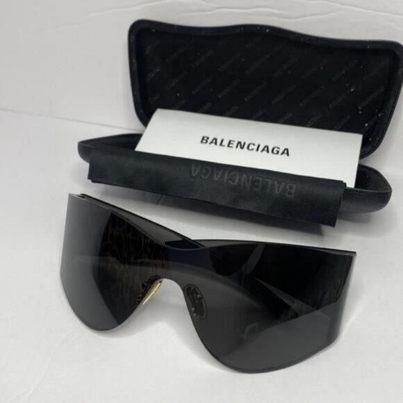 💯- New  - BALENCIAGA BB0122S 004 - AS SEEN ON KIM KARDASHIAN - Picture 11 of 15